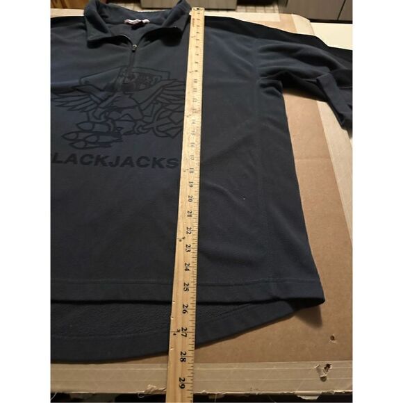 Colorado Timberline Mens 1/4 Zip Pullover Fleece Sweater Blackjack Eagle Size M - Picture 6 of 6